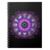 十二部族 ノートブック (正面)