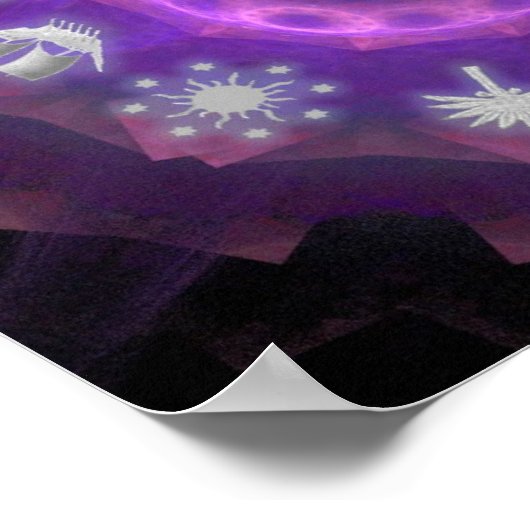 十二部族 ポスター (角)