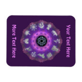 十二部族 マグネット (横)