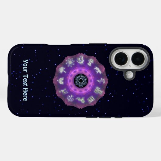 十二部族 Case-Mate iPhoneケース (裏面 (横))