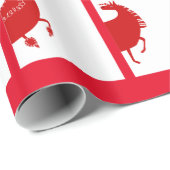 十二〔占星術の〕十二宮図 ラッピングペーパー (ロールコーナー)