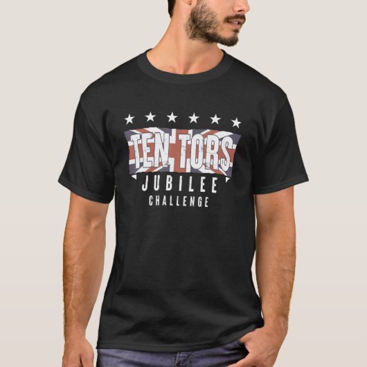 十人のトルズ・ジュビリー・チャレンジ Tシャツ (正面)