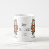 十人の貴族が躍るウィスキミカルなクリスマスの12日間 11oz マグカップ (中央)