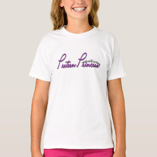 十代のプリンセス Tシャツ