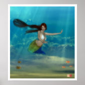 十代の人魚 ポスター (正面)