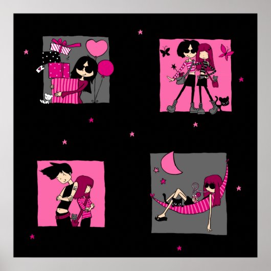 十代の夢 ポスター (正面)