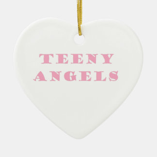 十代の天使 セラミックオーナメント