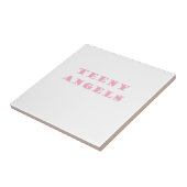 十代の天使 タイル (側面)