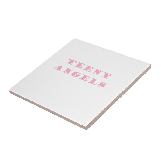 十代の天使 タイル (側面)