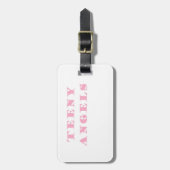 十代の天使 ラゲッジタグ (正面縦)