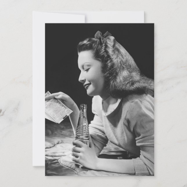 十代の少女 (正面)