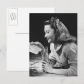 十代の少女 ポストカード (正面/裏面)