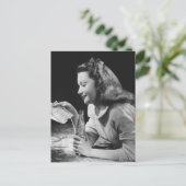 十代の少女 ポストカード (スタンド正面)