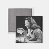 十代の少女 マグネット (正面/裏面)