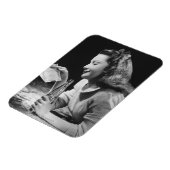 十代の少女 マグネット (左側)