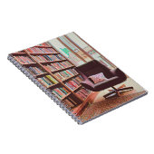 十代の本好きの方への贈り物 ノートブック (右側)