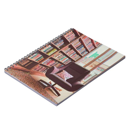 十代の本好きの方への贈り物 ノートブック (左側)