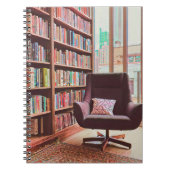 十代の本好きの方への贈り物 ノートブック (正面)