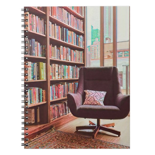 十代の本好きの方への贈り物 ノートブック (正面)