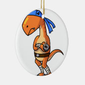 十代の突然変異体の忍者の猛禽! セラミックオーナメント (右)