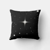 十代の若者たちの星明かりの夜枕 クッション (裏面)