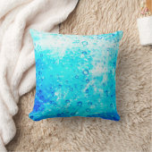 十代の若者たちの泡枕 クッション (ブランケット)