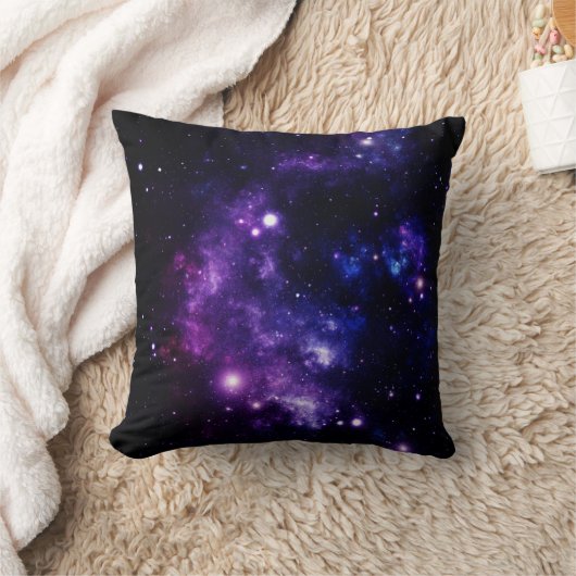 十代の若者たちの銀河系の枕 クッション (ブランケット)