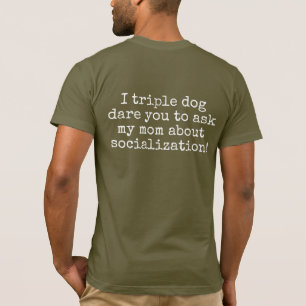 十代の若者たちのHomeschoolの笑わされるなTシャツ Tシャツ