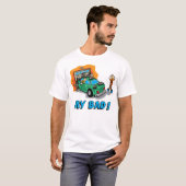 十代の運転者 Tシャツ (正面フル)