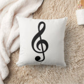 十代の音符ピロー クッション (ブランケット)