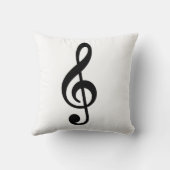 十代の音符ピロー クッション (裏面)