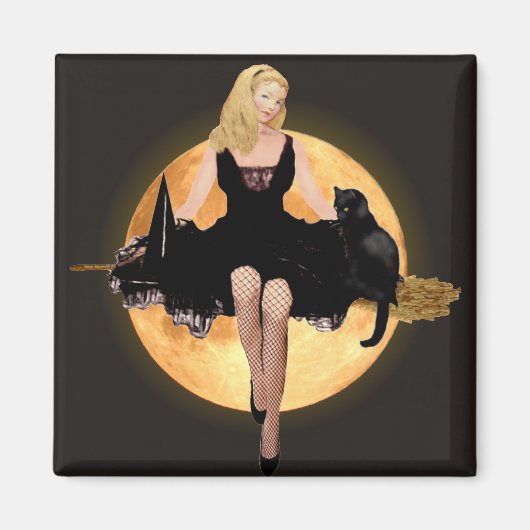 十代の魔女サブリナ マグネット (正面)