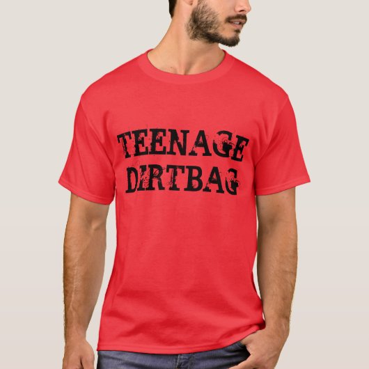 "十代のDirtbag"のTシャツ Tシャツ (正面)