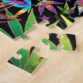 十代カラフル ジグソーパズル (側面)