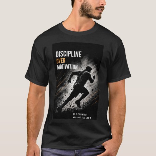 🔥 十代男子のための規律トレーニング 💪 Tシャツ (正面)