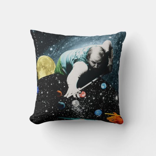 十億のビリヤード クッション (正面)