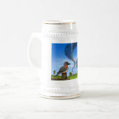 十億 ビールジョッキ (正面左)