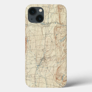 十八メリデン紙 iPhone 13ケース