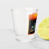 十八日没の牛車 ショットグラス (左)