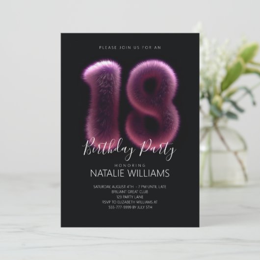 十八歳 招待状 (スタンド正面)