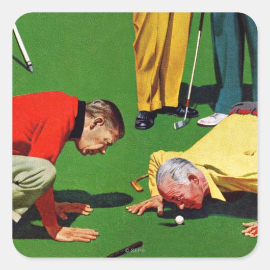 十八番ホール スクエアシール (正面)