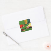 十八番ホール スクエアシール (封筒)