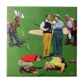 十八番ホール タイル (正面)