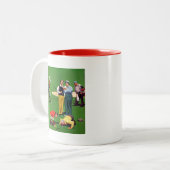 十八番ホール ツートーンマグカップ (正面左)