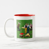 十八番ホール ツートーンマグカップ (左)