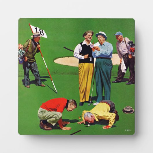 十八番ホール フォトプラーク (正面)