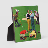 十八番ホール フォトプラーク (正面)