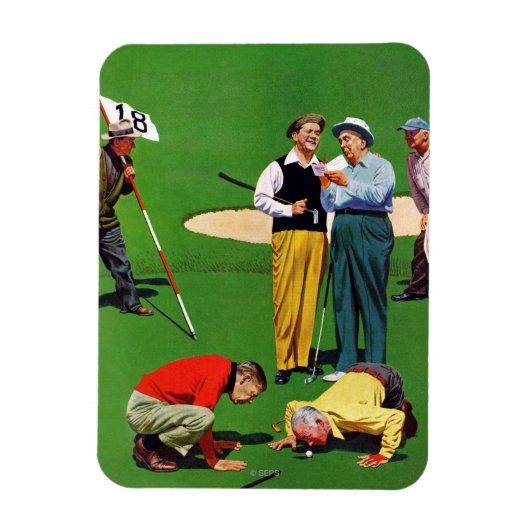 十八番ホール マグネット (縦)