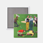 十八番ホール マグネット (正面/裏面)