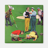 十八番ホール マグネット (正面)